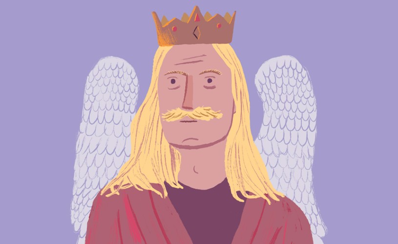 King Bladud illustration